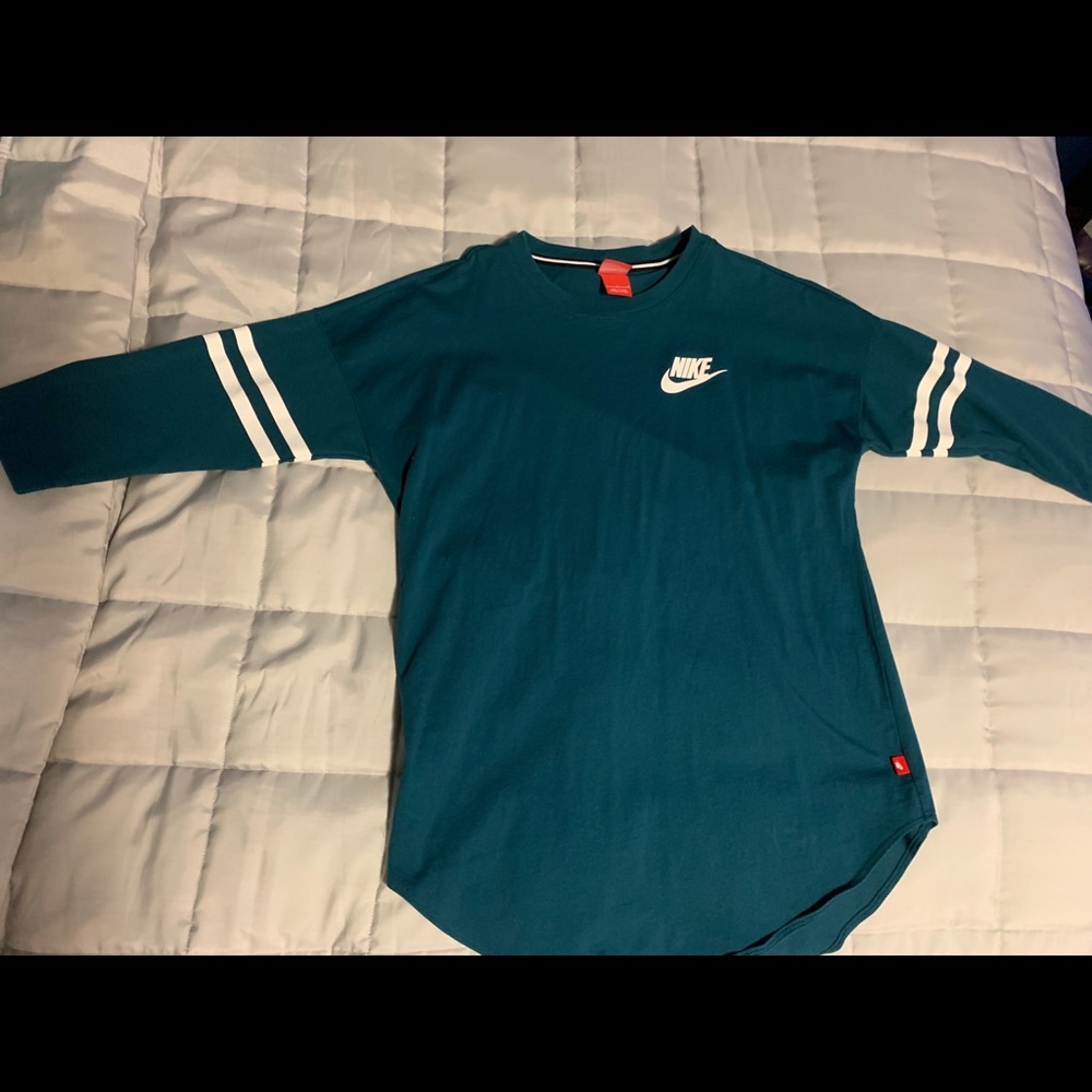 Teal Nike Tunic Shirt